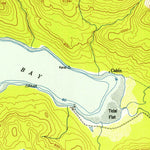 United States Geological Survey Sitka B-5, AK (1951, 63360-Scale) digital map