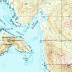 United States Geological Survey Sitka B-6, AK (1951, 63360-Scale) digital map