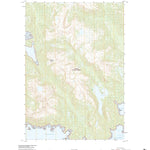 United States Geological Survey Sitka B-6 NE, AK (2021, 25000-Scale) digital map