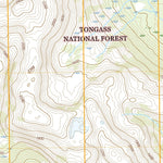 United States Geological Survey Sitka B-6 NE, AK (2021, 25000-Scale) digital map