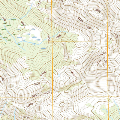 United States Geological Survey Sitka B-6 NE, AK (2021, 25000-Scale) digital map