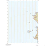 United States Geological Survey Sitka B-6 SW, AK (2021, 25000-Scale) digital map