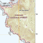 United States Geological Survey Sitka B-6 SW, AK (2021, 25000-Scale) digital map