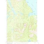 United States Geological Survey Sitka C-1, AK (1951, 63360-Scale) digital map