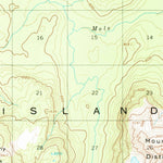United States Geological Survey Sitka C-1, AK (1951, 63360-Scale) digital map