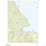 United States Geological Survey Sitka C-1 NE, AK (2021, 25000-Scale) digital map