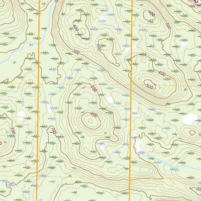 United States Geological Survey Sitka C-1 NE, AK (2021, 25000-Scale) digital map