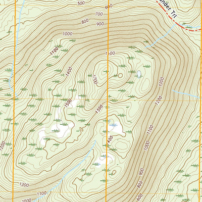 United States Geological Survey Sitka C-1 NE, AK (2021, 25000-Scale) digital map
