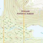 United States Geological Survey Sitka C-1 SW, AK (2021, 25000-Scale) digital map