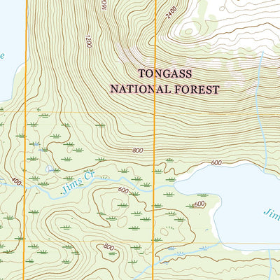 United States Geological Survey Sitka C-1 SW, AK (2021, 25000-Scale) digital map