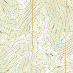 United States Geological Survey Sitka C-1 SW, AK (2021, 25000-Scale) digital map