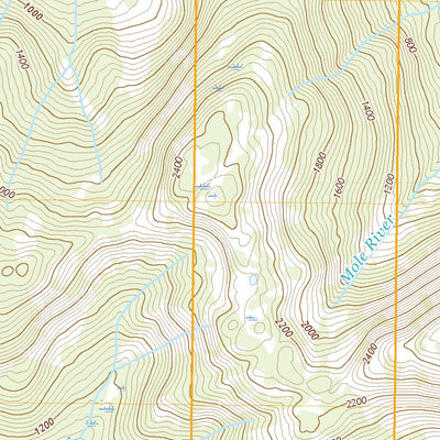 United States Geological Survey Sitka C-1 SW, AK (2021, 25000-Scale) digital map