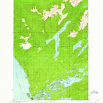 United States Geological Survey Sitka C-2, AK (1948, 63360-Scale) digital map