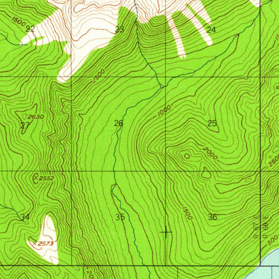 United States Geological Survey Sitka C-2, AK (1948, 63360-Scale) digital map