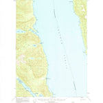 United States Geological Survey Sitka C-3, AK (1951, 63360-Scale) digital map