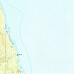 United States Geological Survey Sitka C-3, AK (1951, 63360-Scale) digital map