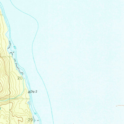 United States Geological Survey Sitka C-3, AK (1951, 63360-Scale) digital map