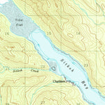 United States Geological Survey Sitka C-3, AK (1951, 63360-Scale) digital map