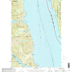 United States Geological Survey Sitka C-3, AK (1997, 63360-Scale) digital map