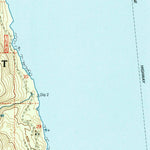 United States Geological Survey Sitka C-3, AK (1997, 63360-Scale) digital map