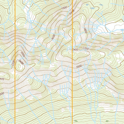 United States Geological Survey Sitka C-3 NW, AK (2021, 25000-Scale) digital map