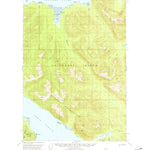 United States Geological Survey Sitka C-4, AK (1951, 63360-Scale) digital map