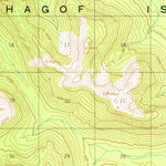 United States Geological Survey Sitka C-4, AK (1951, 63360-Scale) digital map