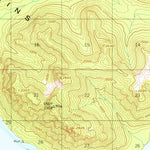 United States Geological Survey Sitka C-4, AK (1951, 63360-Scale) digital map