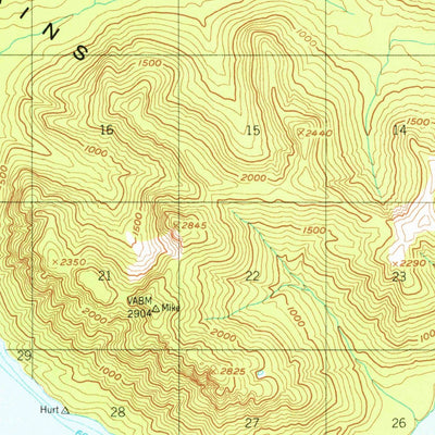 United States Geological Survey Sitka C-4, AK (1951, 63360-Scale) digital map