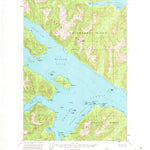 United States Geological Survey Sitka C-5, AK (1951, 63360-Scale) digital map