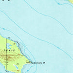 United States Geological Survey Sitka C-5, AK (1951, 63360-Scale) digital map