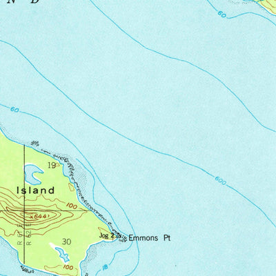 United States Geological Survey Sitka C-5, AK (1951, 63360-Scale) digital map