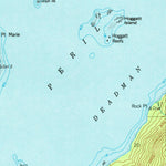 United States Geological Survey Sitka C-5, AK (1951, 63360-Scale) digital map