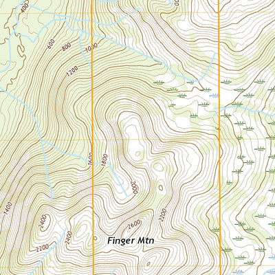 United States Geological Survey Sitka C-5 NE, AK (2021, 25000-Scale) digital map