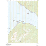United States Geological Survey Sitka C-5 SE, AK (2021, 25000-Scale) digital map