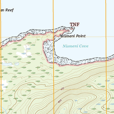 United States Geological Survey Sitka C-5 SE, AK (2021, 25000-Scale) digital map