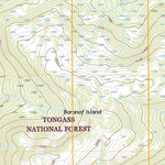 United States Geological Survey Sitka C-5 SE, AK (2021, 25000-Scale) digital map