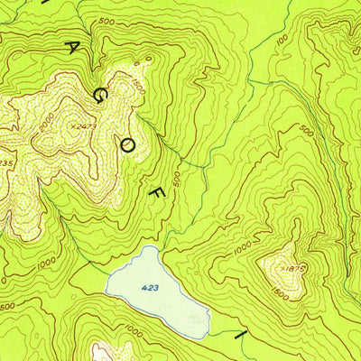 United States Geological Survey Sitka C-6, AK (1948, 63360-Scale) digital map