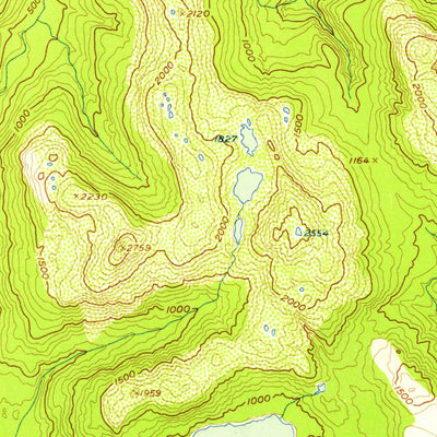 United States Geological Survey Sitka C-6, AK (1948, 63360-Scale) digital map
