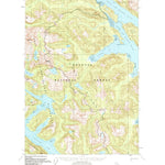 United States Geological Survey Sitka C-6, AK (1951, 63360-Scale) digital map
