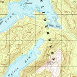 United States Geological Survey Sitka C-6, AK (1951, 63360-Scale) digital map