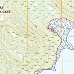 United States Geological Survey Sitka C-6 NE, AK (2021, 25000-Scale) digital map