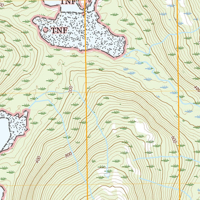United States Geological Survey Sitka C-6 SW, AK (2021, 25000-Scale) digital map