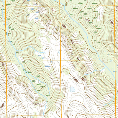 United States Geological Survey Sitka C-6 SW, AK (2021, 25000-Scale) digital map