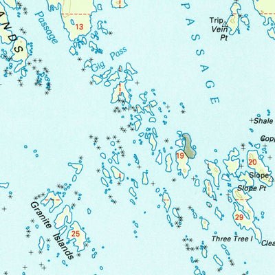 United States Geological Survey Sitka C-7, AK (1994, 63360-Scale) digital map
