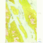 United States Geological Survey Sitka D-1, AK (1948, 63360-Scale) digital map