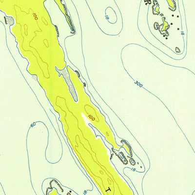 United States Geological Survey Sitka D-1, AK (1948, 63360-Scale) digital map