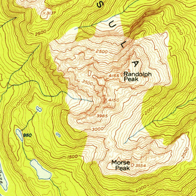 United States Geological Survey Sitka D-1, AK (1948, 63360-Scale) digital map