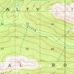 United States Geological Survey Sitka D-2, AK (1951, 63360-Scale) digital map