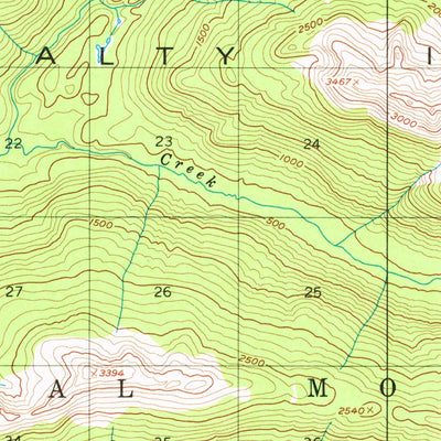 United States Geological Survey Sitka D-2, AK (1951, 63360-Scale) digital map